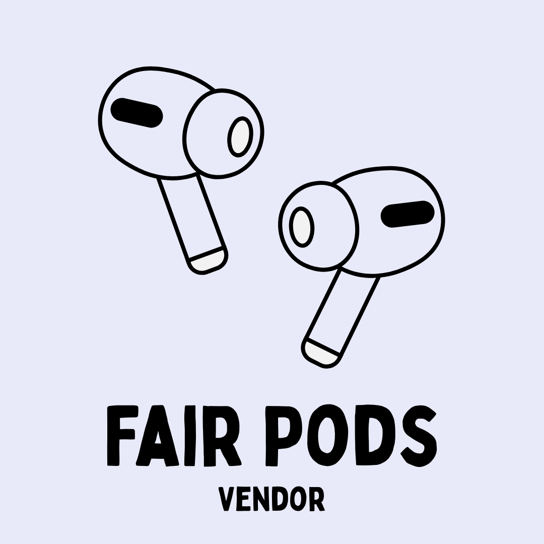 FairPods Vendor